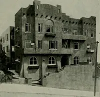 An illustration from The Architect & engineer of California and the Pacific Coast (1905)