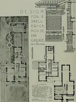 An illustration from The Architect & engineer of California and the Pacific Coast (1905)