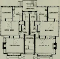 An illustration from The Architect & engineer of California and the Pacific Coast (1905)