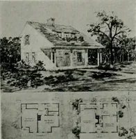 An illustration from The Architect & engineer of California and the Pacific Coast (1905)