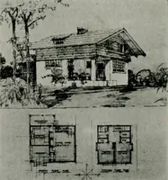 An illustration from The Architect & engineer of California and the Pacific Coast (1905)