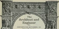 An illustration from Architect and engineer (1905)