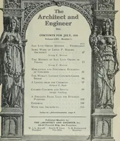 An illustration from Architect and engineer (1905)