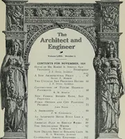 An illustration from Architect and engineer (1905)