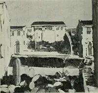 An illustration from Architect and engineer (1905)