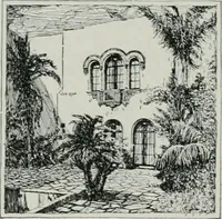 An illustration from Architect and engineer (1905)