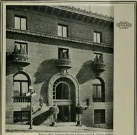 An illustration from Architect and engineer (1905)