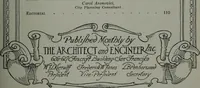 An illustration from Architect and engineer (1905)