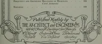 An illustration from Architect and engineer (1905)