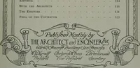 An illustration from Architect and engineer (1905)