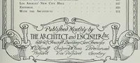 An illustration from Architect and engineer (1905)