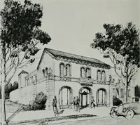 An illustration from Architect and engineer (1905)