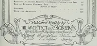 An illustration from Architect and engineer (1905)