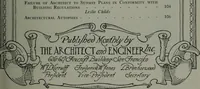 An illustration from Architect and engineer (1905)