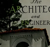 An illustration from Architect and engineer (1905)