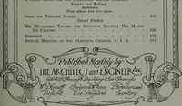 An illustration from Architect and engineer (1905)
