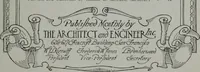 An illustration from Architect and engineer (1905)