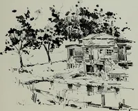 An illustration from Architect and engineer (1905)
