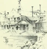 An illustration from Architect and engineer (1905)