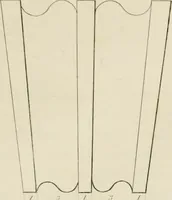 Picture 43 of 101 from The architect, or practical house carpenter : Illustrated by sixty-four engravings, which exhibit the orders of architecture, and other elements of the art, designed for the use of carpenters and builders (1850), leaf 110