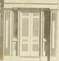 Picture 51 of 101 from The architect, or practical house carpenter : Illustrated by sixty-four engravings, which exhibit the orders of architecture, and other elements of the art, designed for the use of carpenters and builders (1850), leaf 132