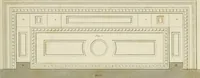 Picture 52 of 101 from The architect, or practical house carpenter : Illustrated by sixty-four engravings, which exhibit the orders of architecture, and other elements of the art, designed for the use of carpenters and builders (1850), leaf 134
