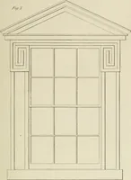 Picture 56 of 101 from The architect, or practical house carpenter : Illustrated by sixty-four engravings, which exhibit the orders of architecture, and other elements of the art, designed for the use of carpenters and builders (1850), leaf 140