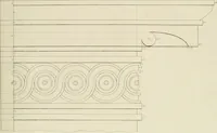 Picture 63 of 101 from The architect, or practical house carpenter : Illustrated by sixty-four engravings, which exhibit the orders of architecture, and other elements of the art, designed for the use of carpenters and builders (1850), leaf 146