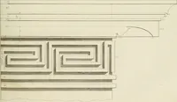 Picture 64 of 101 from The architect, or practical house carpenter : Illustrated by sixty-four engravings, which exhibit the orders of architecture, and other elements of the art, designed for the use of carpenters and builders (1850), leaf 146
