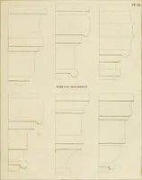 Picture 66 of 101 from The architect, or practical house carpenter : Illustrated by sixty-four engravings, which exhibit the orders of architecture, and other elements of the art, designed for the use of carpenters and builders (1850), leaf 164