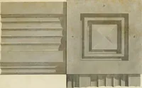 Picture 77 of 101 from The architect, or practical house carpenter : Illustrated by sixty-four engravings, which exhibit the orders of architecture, and other elements of the art, designed for the use of carpenters and builders (1850), leaf 180