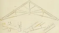 Picture 87 of 101 from The architect, or practical house carpenter : Illustrated by sixty-four engravings, which exhibit the orders of architecture, and other elements of the art, designed for the use of carpenters and builders (1850), leaf 198