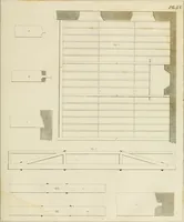 Picture 90 of 101 from The architect, or practical house carpenter : Illustrated by sixty-four engravings, which exhibit the orders of architecture, and other elements of the art, designed for the use of carpenters and builders (1850), leaf 202