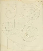 Picture 92 of 101 from The architect, or practical house carpenter : Illustrated by sixty-four engravings, which exhibit the orders of architecture, and other elements of the art, designed for the use of carpenters and builders (1850), leaf 208