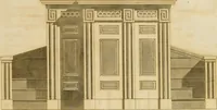 Picture 98 of 101 from The architect, or practical house carpenter : Illustrated by sixty-four engravings, which exhibit the orders of architecture, and other elements of the art, designed for the use of carpenters and builders (1850), leaf 242
