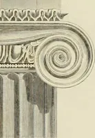 Picture 20 of 101 from The architect, or practical house carpenter : Illustrated by sixty-four engravings, which exhibit the orders of architecture, and other elements of the art, designed for the use of carpenters and builders (1850), leaf 54