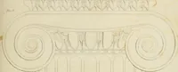 An illustration from The architect, or practical house carpenter : Illustrated by sixty-four engravings, which exhibit the orders of architecture, and other elements of the art, designed for the use of carpenters and builders (1850)