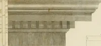Picture 25 of 101 from The architect, or practical house carpenter : Illustrated by sixty-four engravings, which exhibit the orders of architecture, and other elements of the art, designed for the use of carpenters and builders (1850), leaf 68