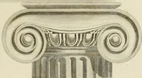Picture 26 of 101 from The architect, or practical house carpenter : Illustrated by sixty-four engravings, which exhibit the orders of architecture, and other elements of the art, designed for the use of carpenters and builders (1850), leaf 68
