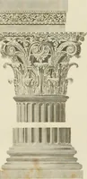 Picture 32 of 101 from The architect, or practical house carpenter : Illustrated by sixty-four engravings, which exhibit the orders of architecture, and other elements of the art, designed for the use of carpenters and builders (1850), leaf 96