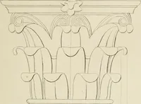 An illustration from The architect, or practical house carpenter : Illustrated by sixty-four engravings, which exhibit the orders of architecture, and other elements of the art, designed for the use of carpenters and builders (1850)