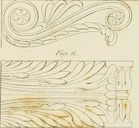 Picture 37 of 101 from The architect, or practical house carpenter : Illustrated by sixty-four engravings, which exhibit the orders of architecture, and other elements of the art, designed for the use of carpenters and builders (1850), leaf 98