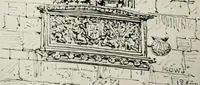 An illustration from An architect's note-book in Spain : principally illustrating the domestic architecture of that country (1872)