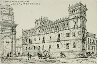 Picture 22 of 105 from An architect's note-book in Spain : principally illustrating the domestic architecture of that country (1872), leaf 105
