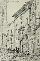 Picture 23 of 105 from An architect's note-book in Spain : principally illustrating the domestic architecture of that country (1872), leaf 109