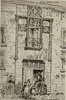 An illustration from An architect's note-book in Spain : principally illustrating the domestic architecture of that country (1872)