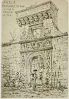 Picture 25 of 105 from An architect's note-book in Spain : principally illustrating the domestic architecture of that country (1872), leaf 117