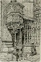 Picture 28 of 105 from An architect's note-book in Spain : principally illustrating the domestic architecture of that country (1872), leaf 129
