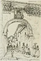 An illustration from An architect's note-book in Spain : principally illustrating the domestic architecture of that country (1872)