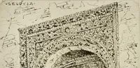 Picture 31 of 105 from An architect's note-book in Spain : principally illustrating the domestic architecture of that country (1872), leaf 145